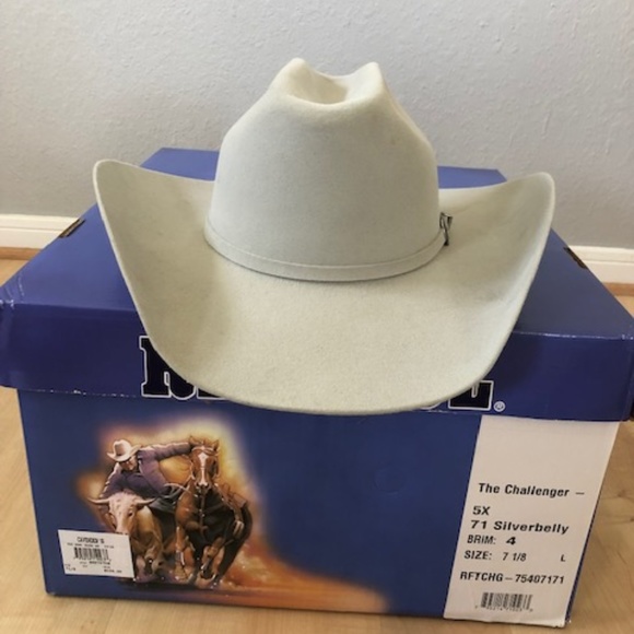 resistol challenger hat